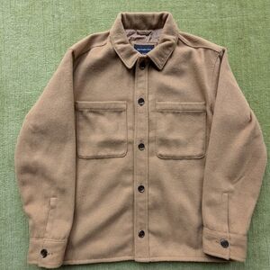 Abercrombie & Fitch Men's Brown Shirt Jacket